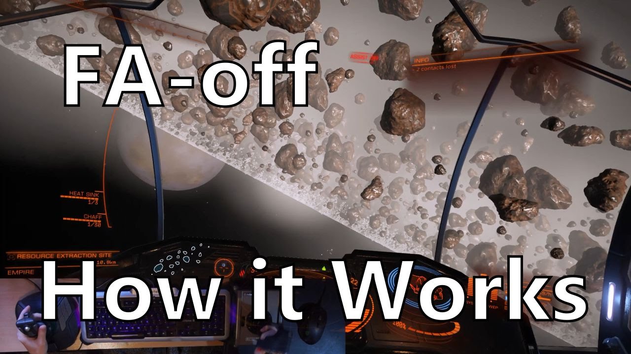 Elite Dangerous Flight Assist Off Tips - How FA-off Works