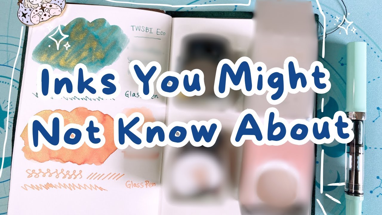 The Fountain Pen Ink You Might Not Know About ✒️ Ink Swatches & First Impression of this Shimmer Ink