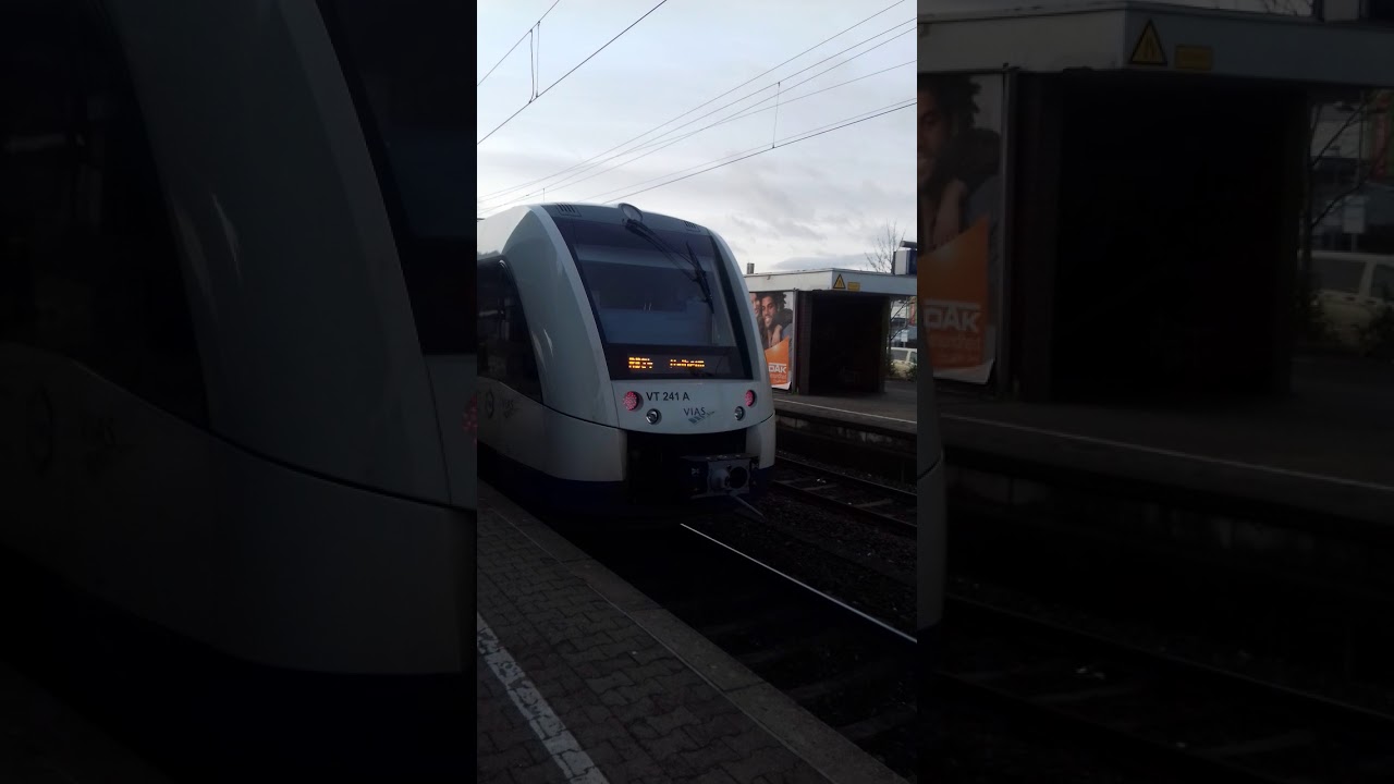 RB34 von Rheydt hbf nach Dahlheim!