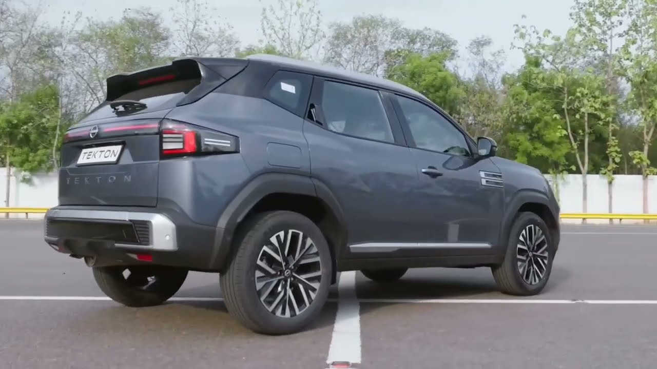 DUSTER in varianta Nissan TEKTON#Nissan #Tekton #nissantekton #DaciaDuster #Duster