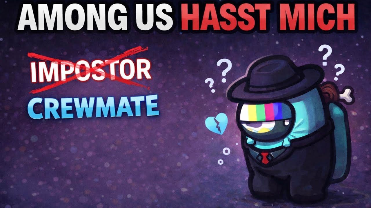 Among Us hasst mich!