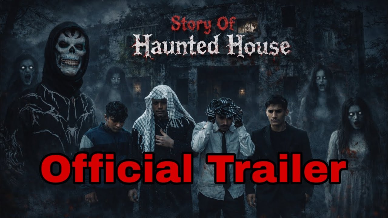 Official Trailer Story Of Haunted House | UK Crazy Hub Present ￼#comedy #horror #intertainment 
