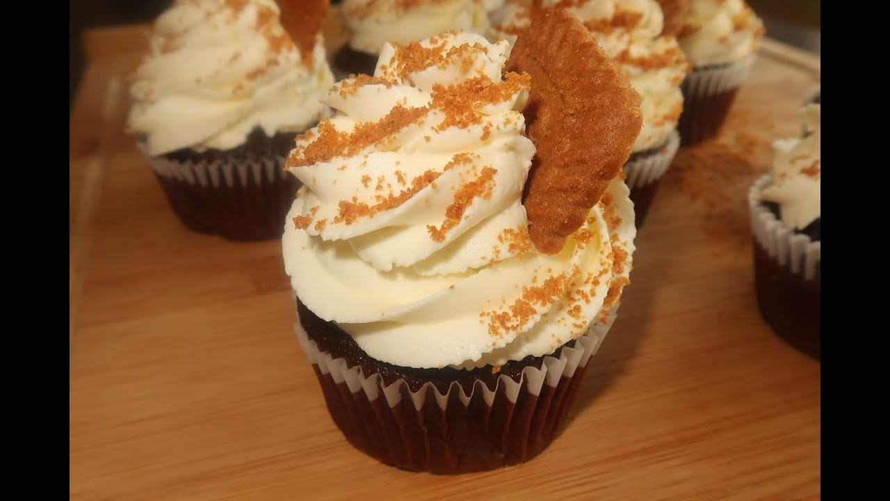 Cupcake aux speculoos