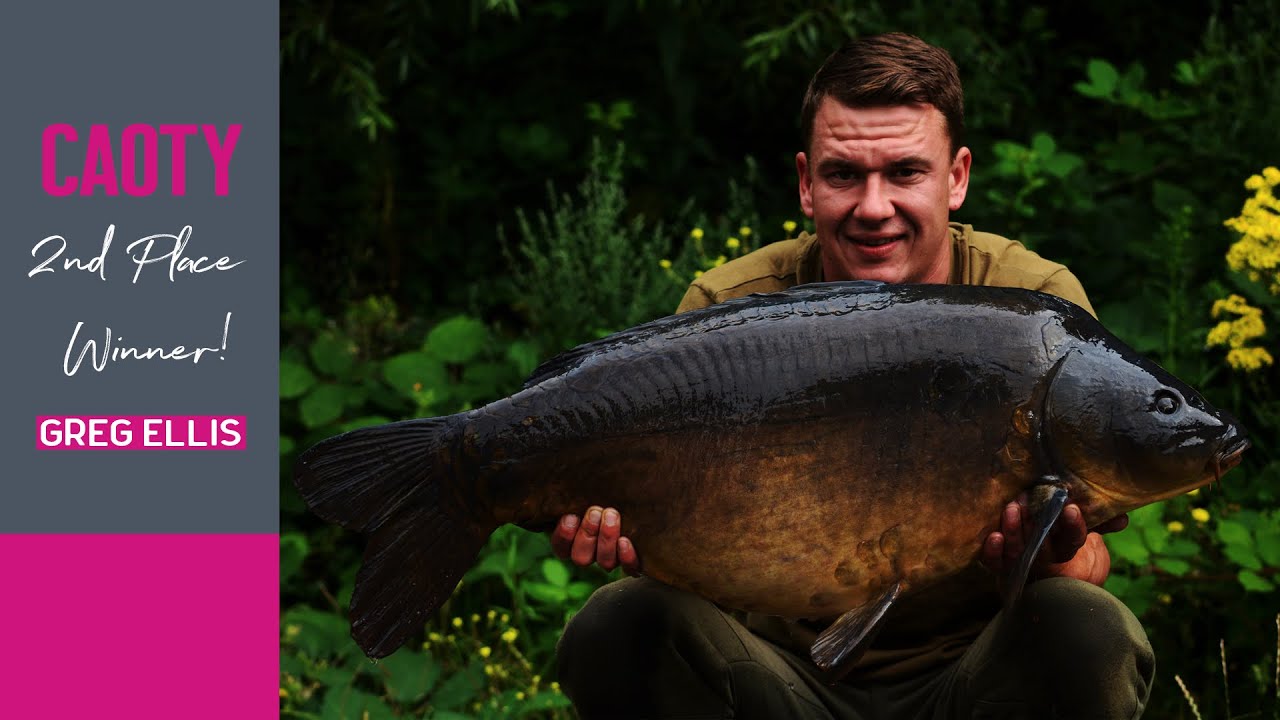 Mainline Baits Carp Fishing TV - CAOTY With 2nd Place Winner Greg Ellis