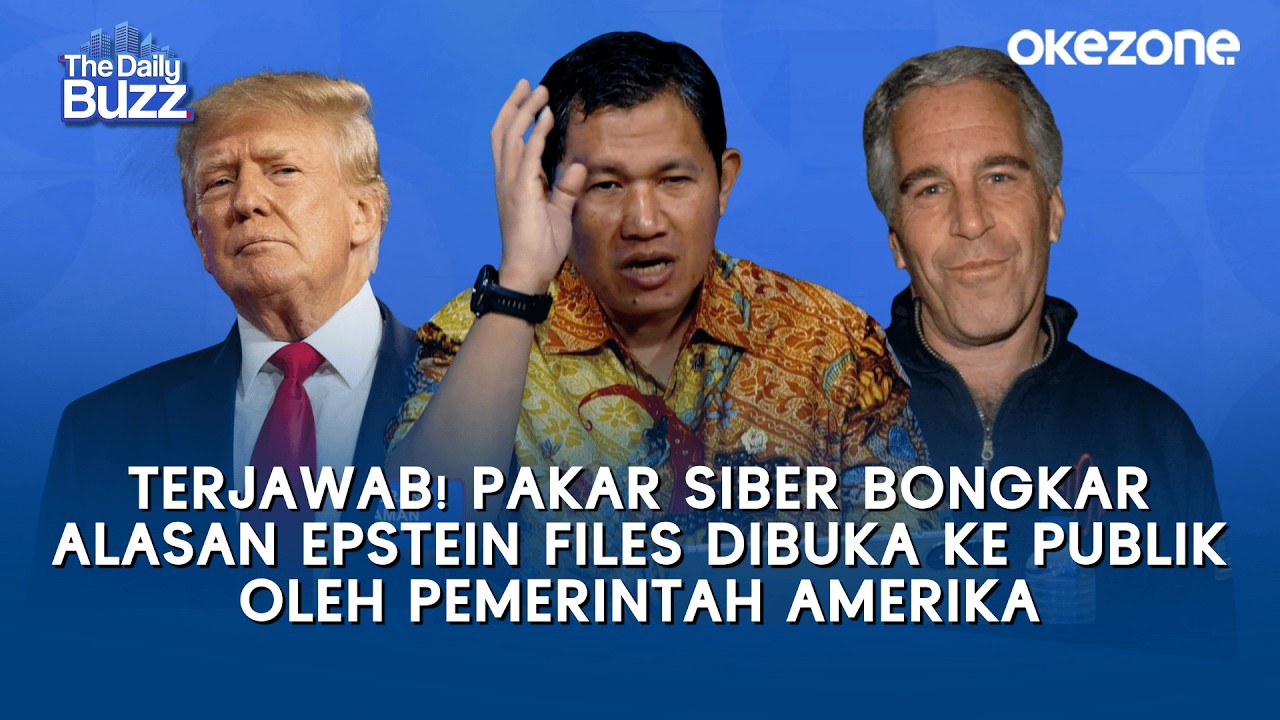 Terjawab! Pakar Siber Bongkar Alasan Epstein Files Dibuka ke Publik oleh Pemerintah Amerika