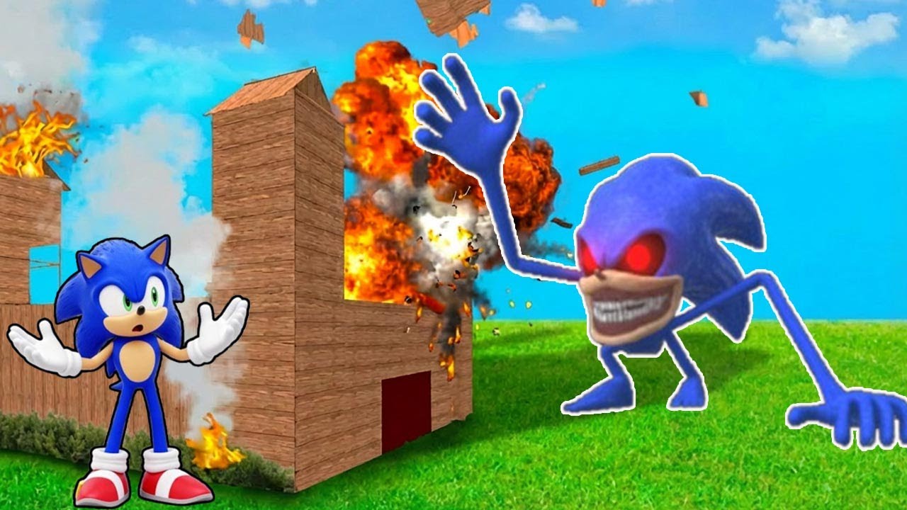¿Puede SONIC SHIN TAPE ENTRAR en mi FORTALEZA?(Garry’s Mod)