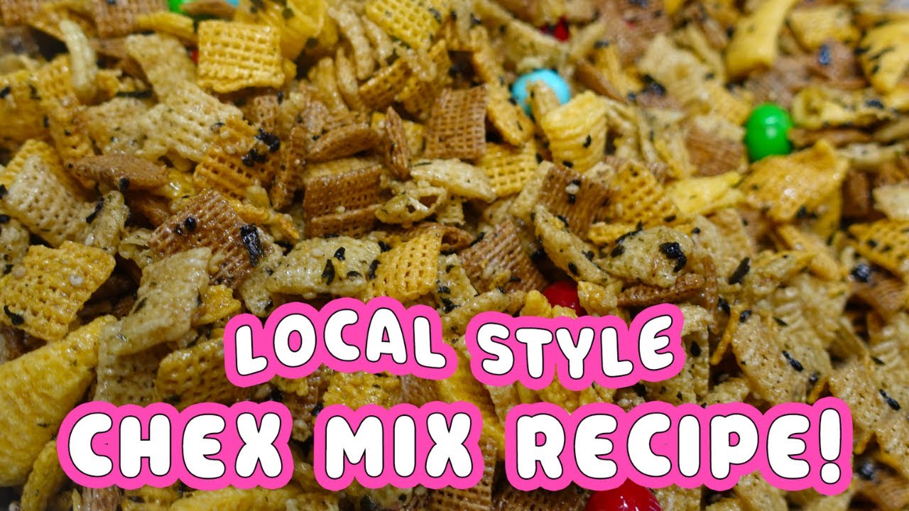 LOCAL STYLE CHEX MIX RECIPE! || Our first time!! [Honolulu, Oahu, Hawaii] *vlogmas day 21*