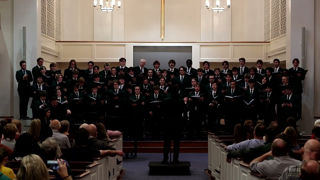The Singing Men of Ohio | Spring 2026 Concert