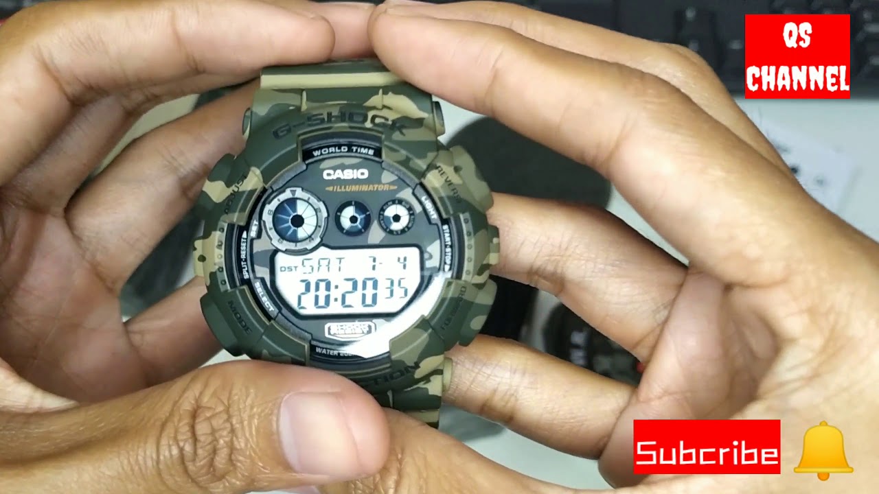 #gshocklover #gshockmurah Review Jam Murah Dan Berbaloi! GD120cm