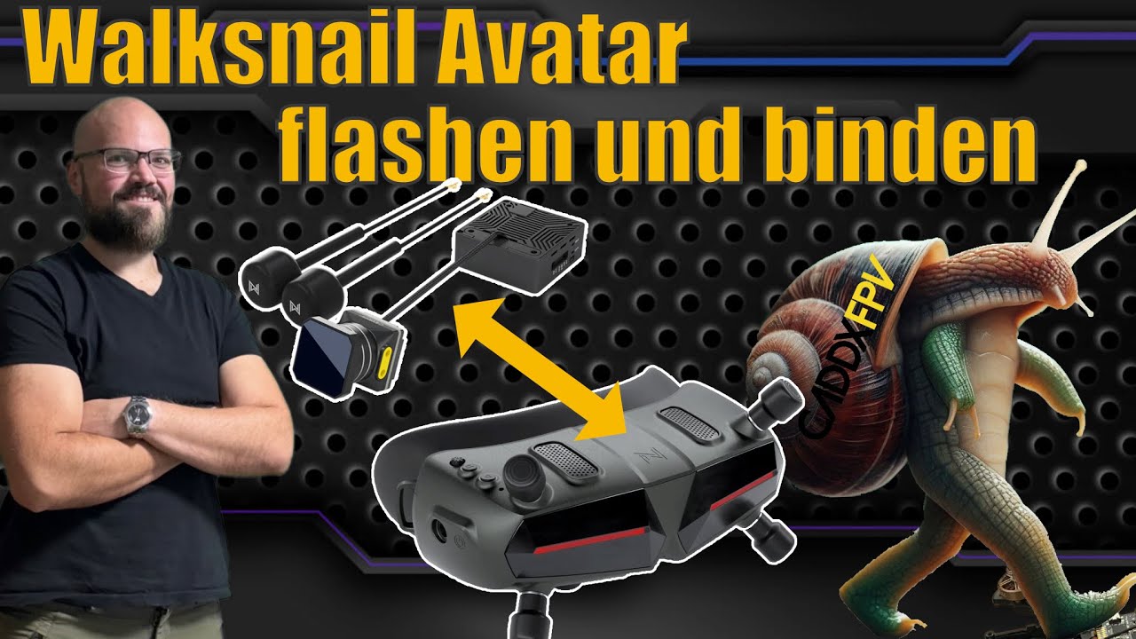 Keine Bildübertragung beim Walksnail Avatar System? Ich helfe dir!