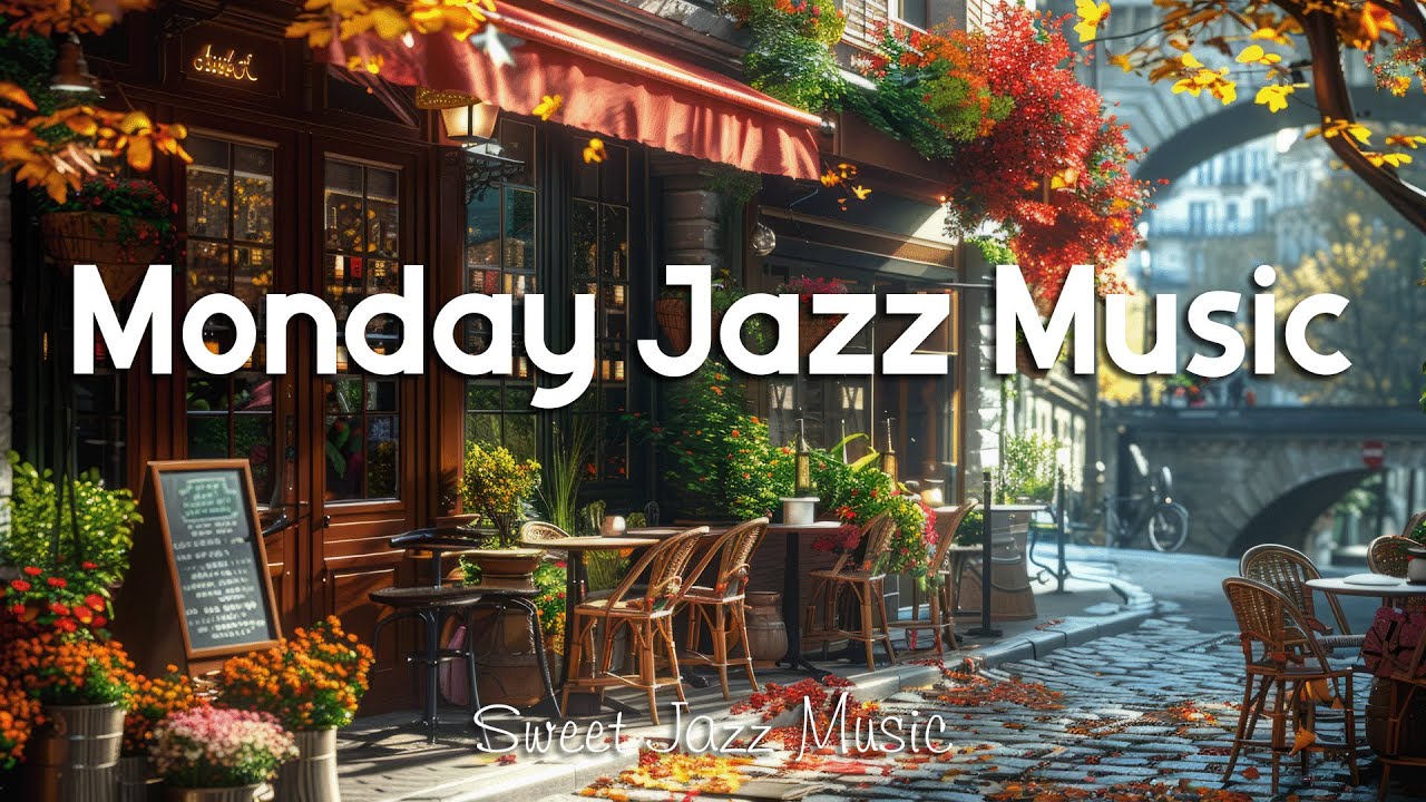 Monday Morning Jazz ☕ Stress Reduce with June Jazz Relaxing Music & Bossa Nova for Upbeat your moods