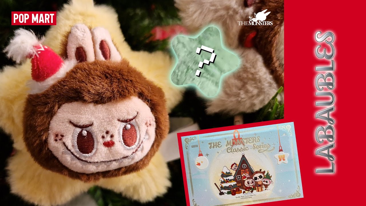 ⛄ FULL UNBOXING 🎄 Labubu Christmas Decorations 📦 The Monsters Classic Series Pop Mart Blind Box