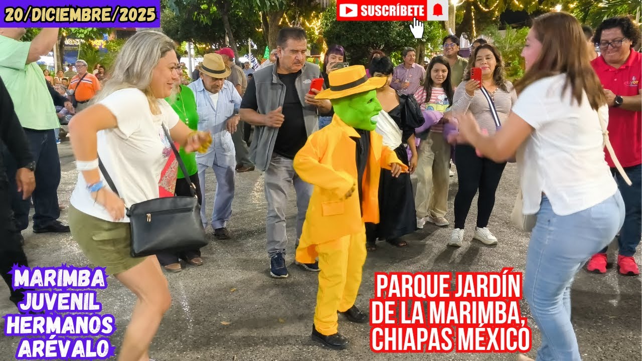 Al son de la Marimba, 20 de Diciembre del 2025, Parque Jardín de la Marimba, Tuxtla Gutiérrez, Chis