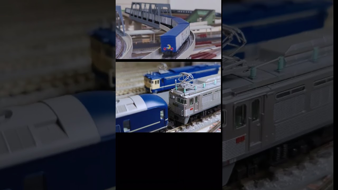 9 JR東日本 東海 西日本 九州 カートレイン九州 20系 EF81形300番台牽引 JR “CAR TRAIN KYUSHU” EF81-300 + SERIES 20 + WAKI 
