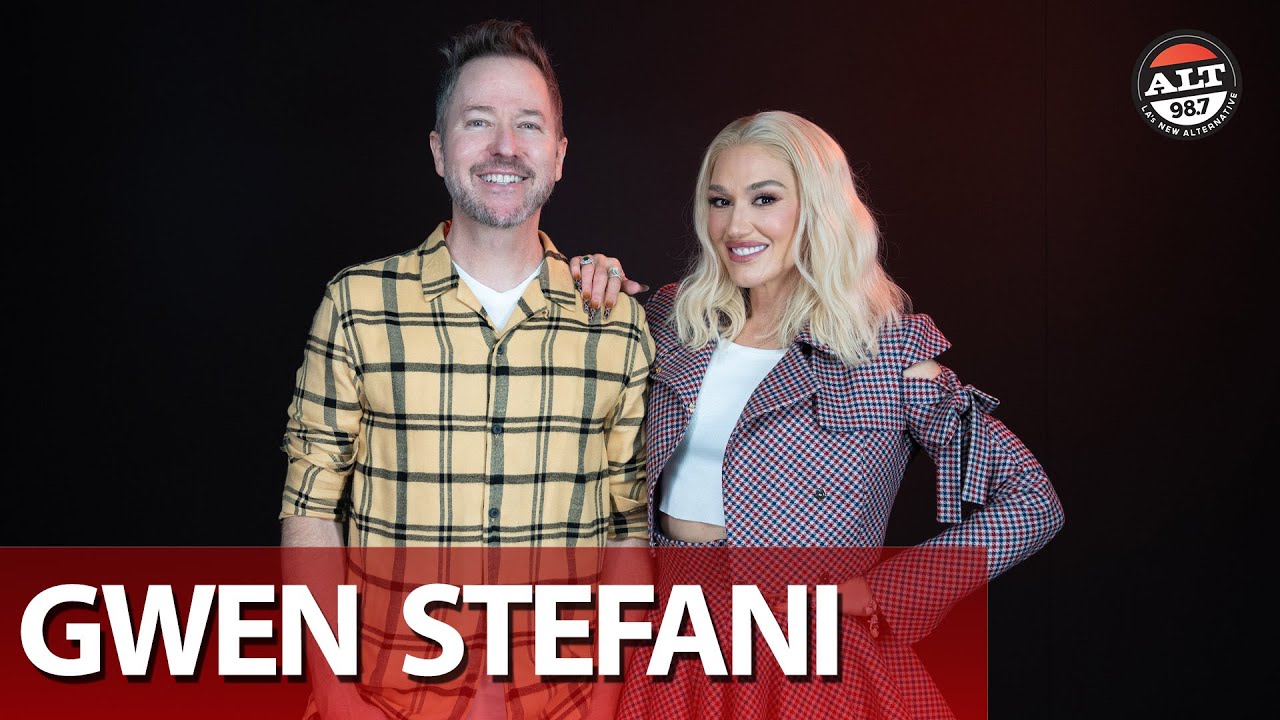 Gwen Stefani Talks New Album BOUQUET, Do Doubt and The Voice