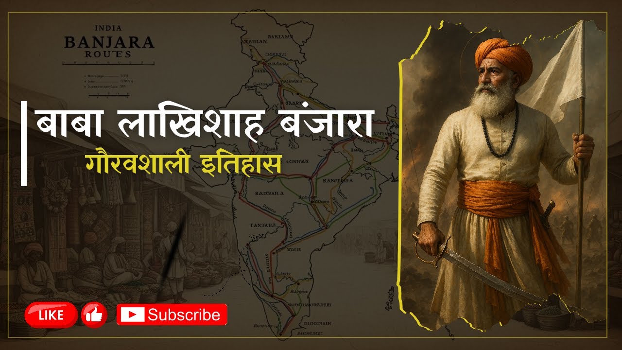 lakhi shah Banjara History बाबा लखीशाह बंजारा इतिहास