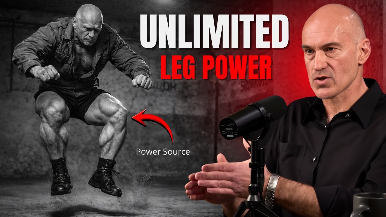 The Only 1 Exercise You Need For Stronger Legs After 50, 60, & Beyond (Soviet Method)
