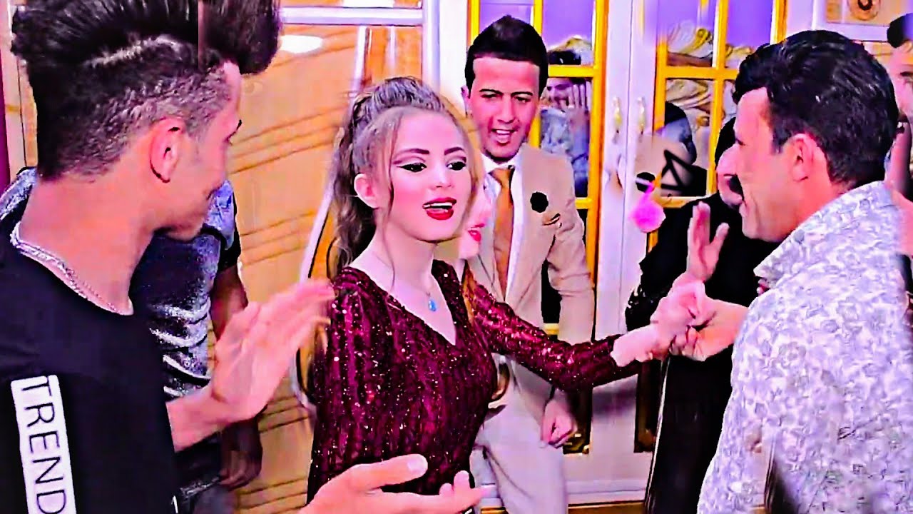 يمه فدوه بنت تركص ويه الحجيه بعرس اخوهه حفل زفاف فدشي يفوتكم