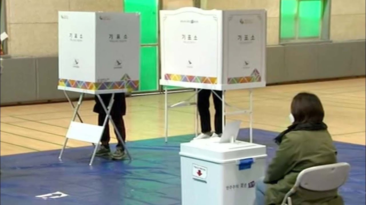 South Korea holds parliamentary election amid COVID-19 outbreak