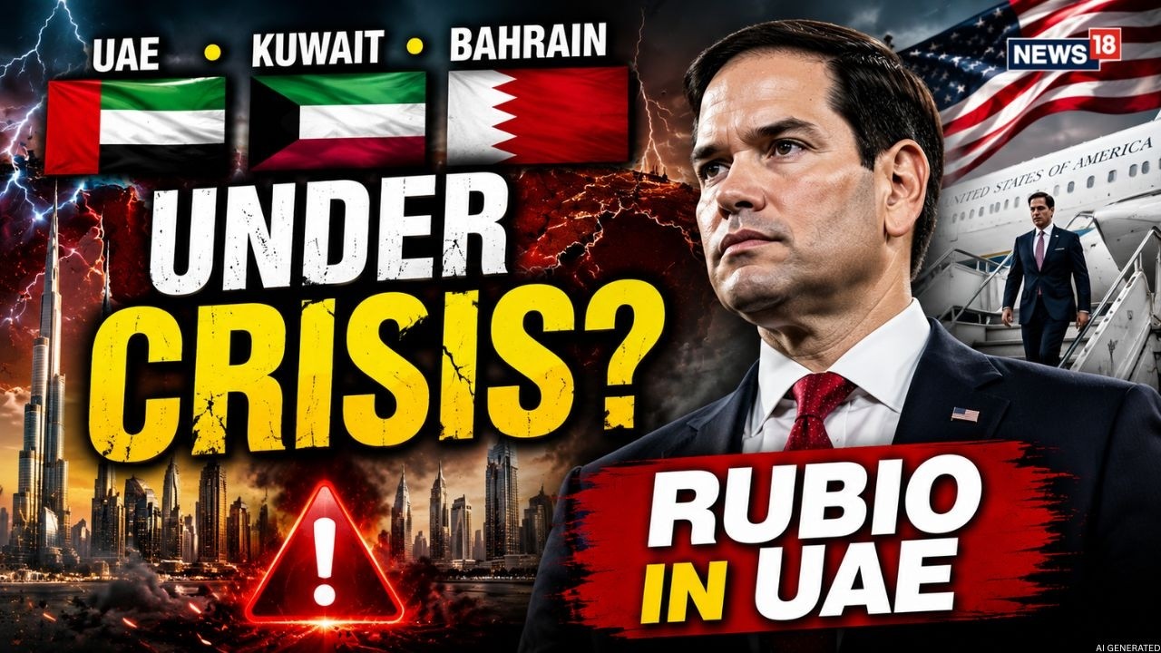 LIVE: Marco Rubio Visits UAE, Kuwait & Bahrain Amid Iran Memo Discussion, Nuke war imminent? N18G