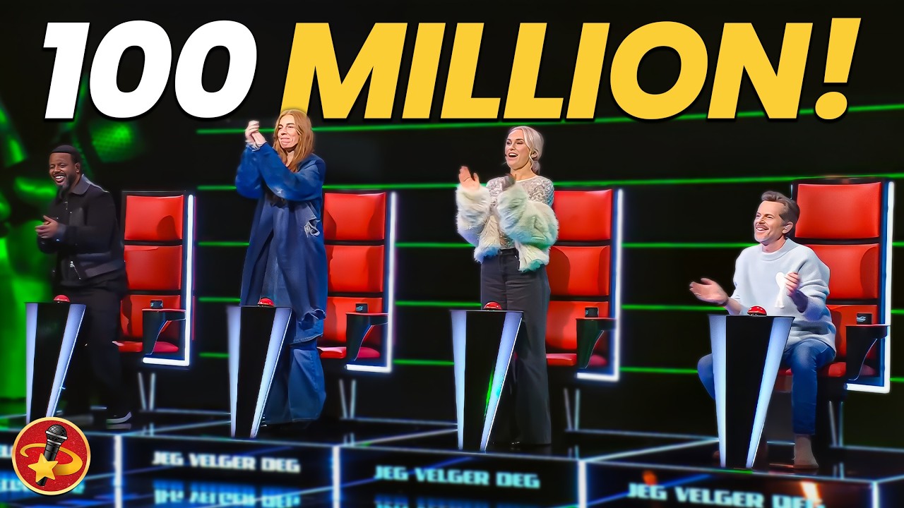 OMG! These Blind Auditions BROKE THE INTERNET on The Voice Norway! 🇳🇴