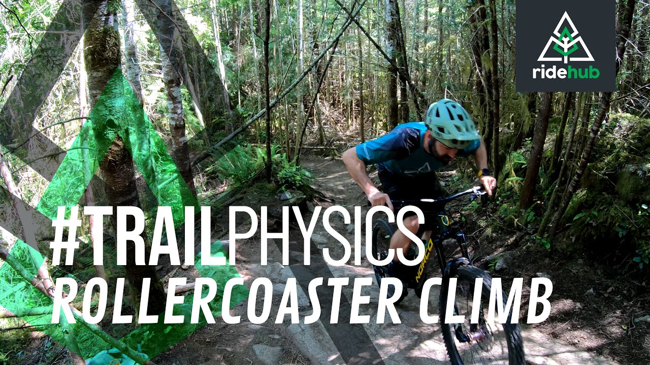 The Rollercoaster Climb - RideHub Trail Physics