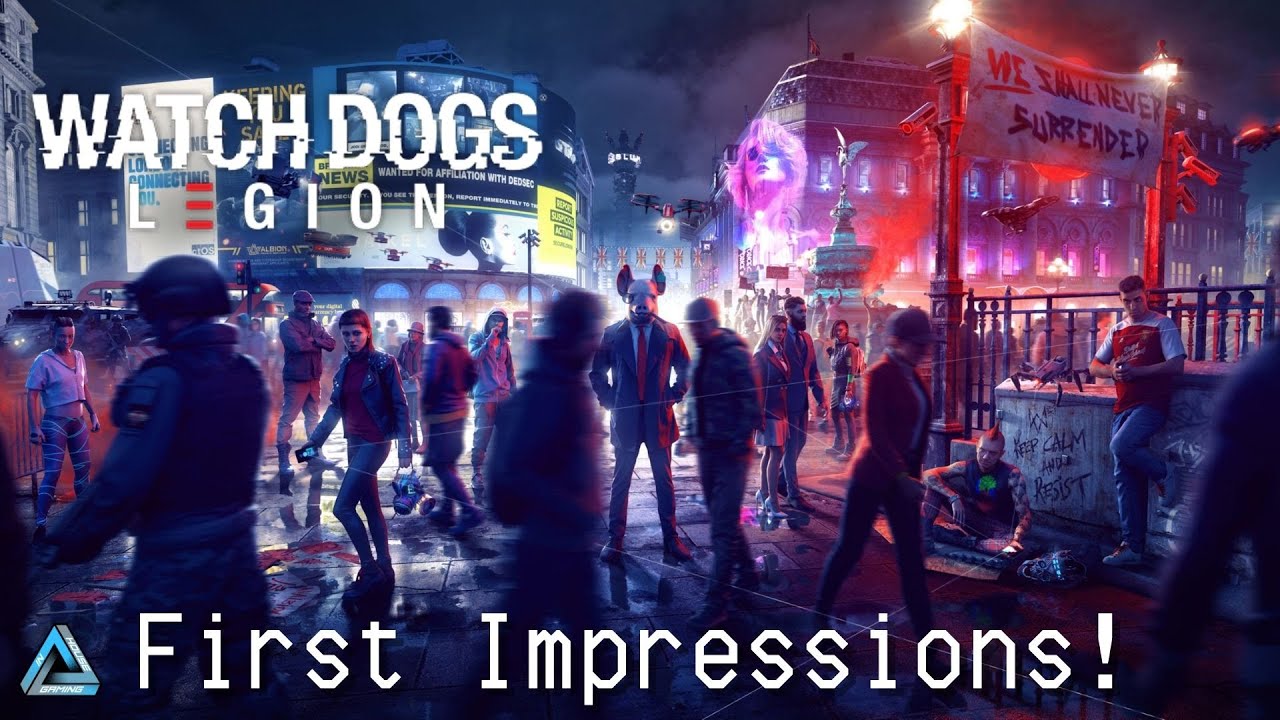 Watch Dogs: Legion First Impressions!