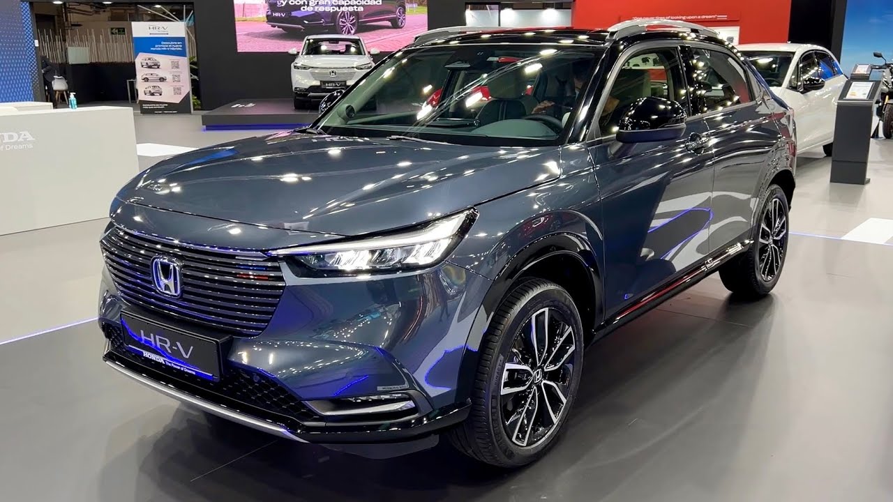 Новый HONDA HR-V 2022 - ПОЛНЫЙ ОБЗОР (экстерьер, интерьер, багажник)