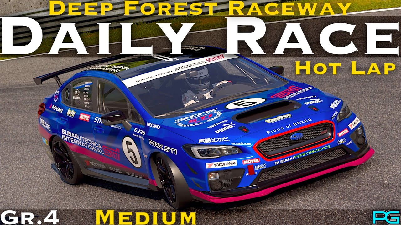 Gran Turismo 7 - Deep Forest Raceway Gr.4 - Daily Race Hot Lap