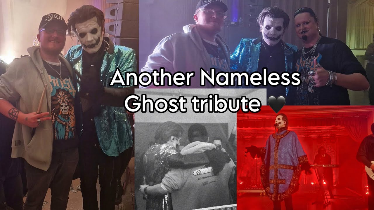 Another Nameless Ghost tribute / Lünen XMAS Rock Night.
