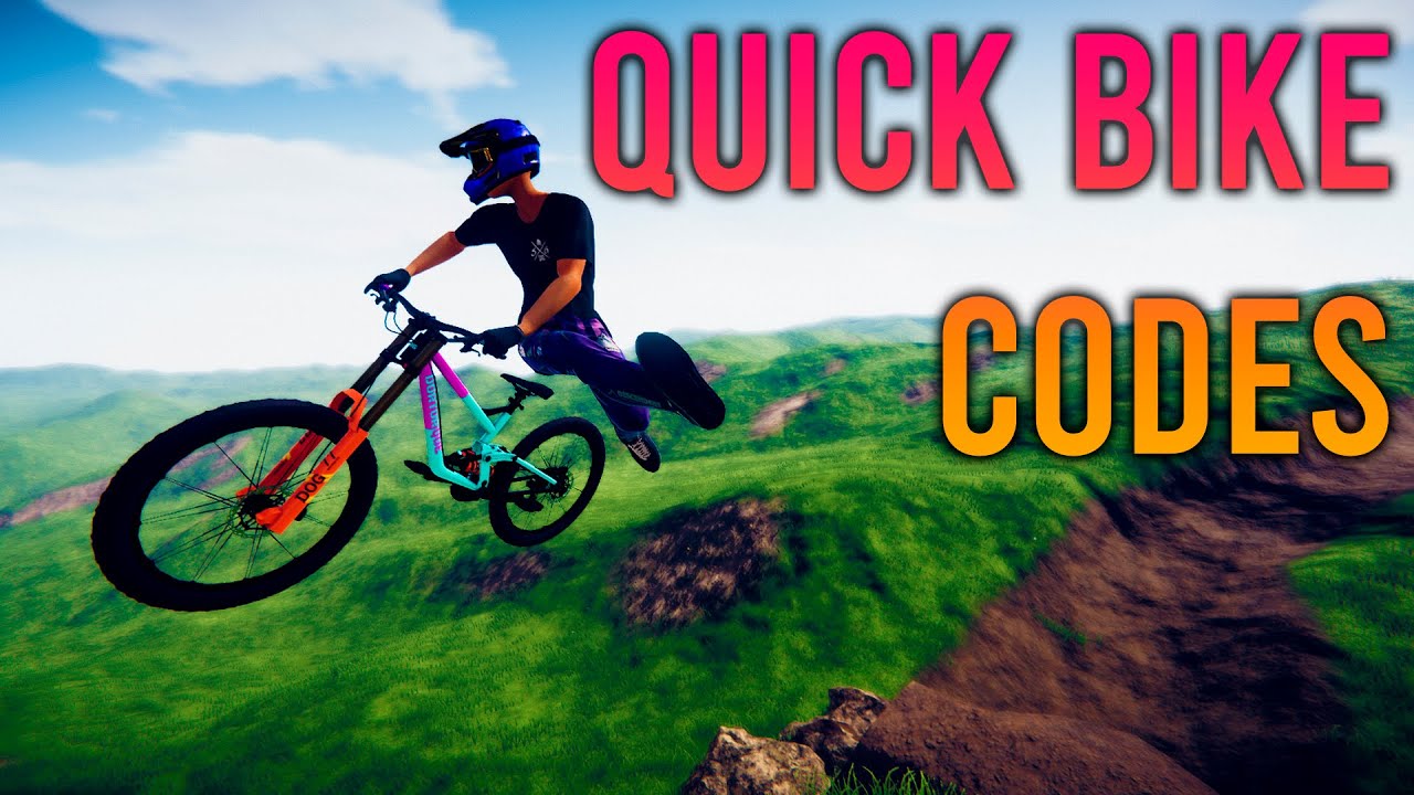Quick Bike Codes In Under 30 Seconds! | Descenders