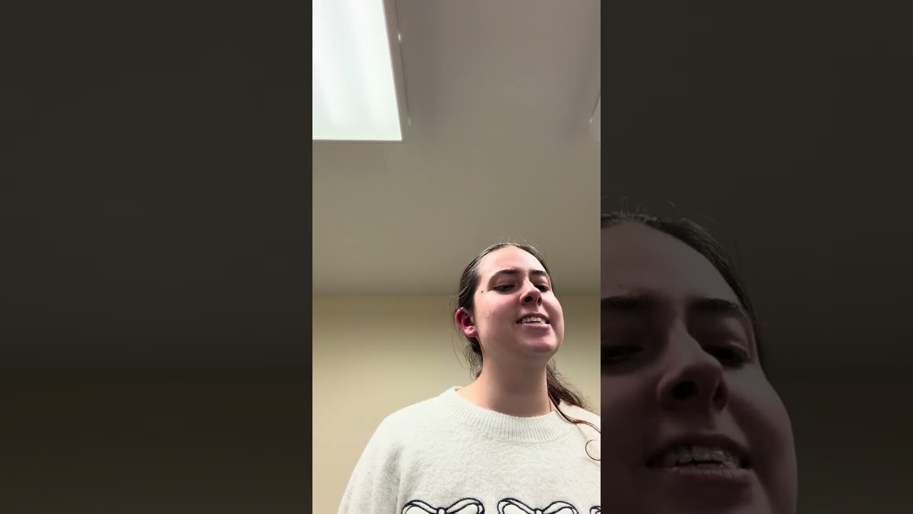 For good from wicked cover🎤