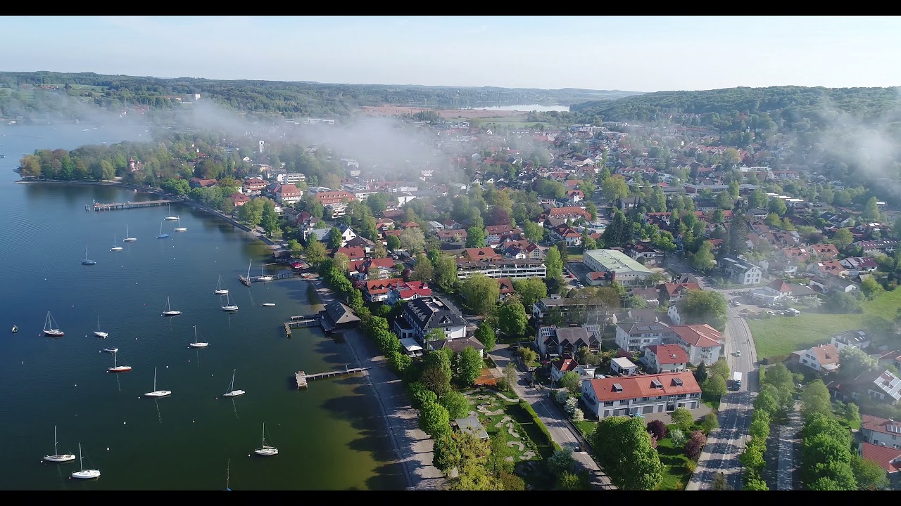 Herrsching am Ammersee 4k Test