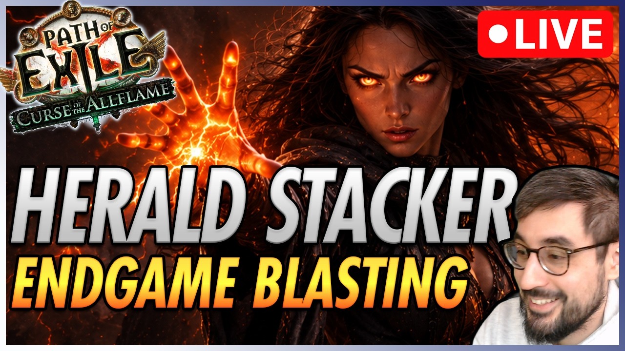 🔴PATCH DAY! - NEW 20M DPS HERALD STACKER GUIDE OUT - IGNITE ELEMENTALIST