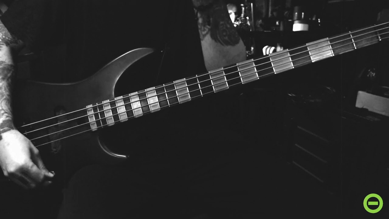 TYPE O NEGATIVE - BE MY DRUIDESS ( BASS COVER )