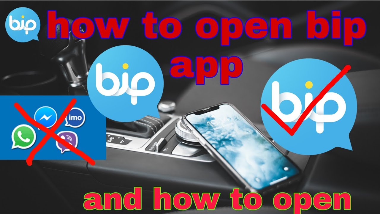 How to create bip app and group settings2021