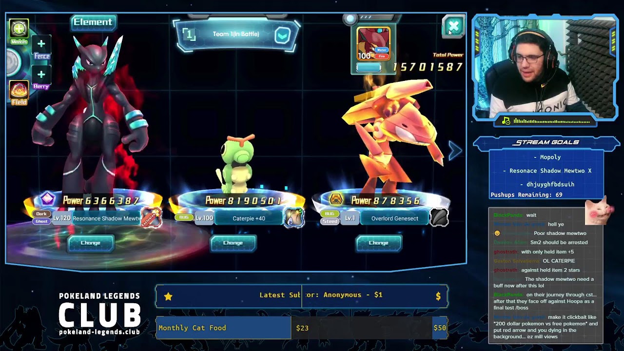 🔴 Monopoly and Resonance Shadow Mewtwo X - Livestream 135 - Pokeland Legends