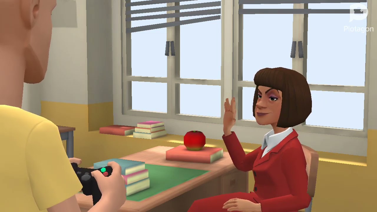 Classic Caillou Brings A Rated X Movie To School And Gets Grounded.