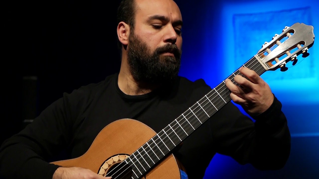Cancion y Danza no 1 by A. Ruiz Pipó;  played by Ozan Saritepe.