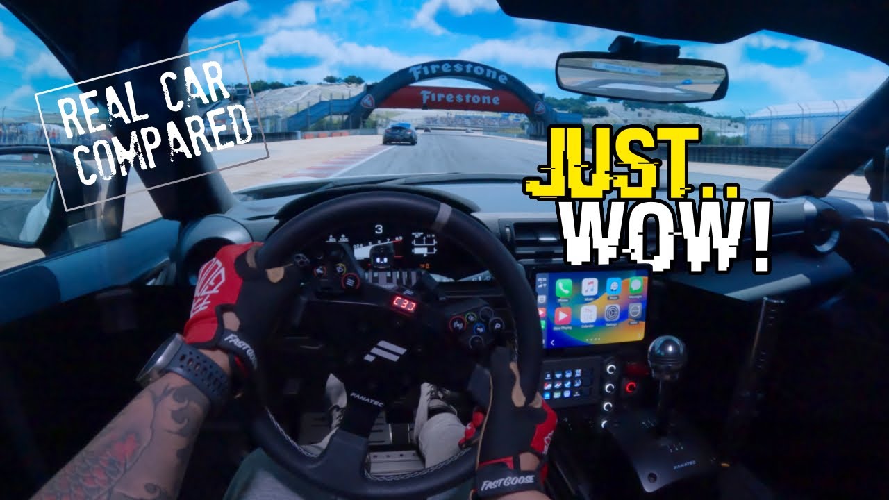 Assetto Corsa EVO 0.4 Physics Are Shockingly Realistic
