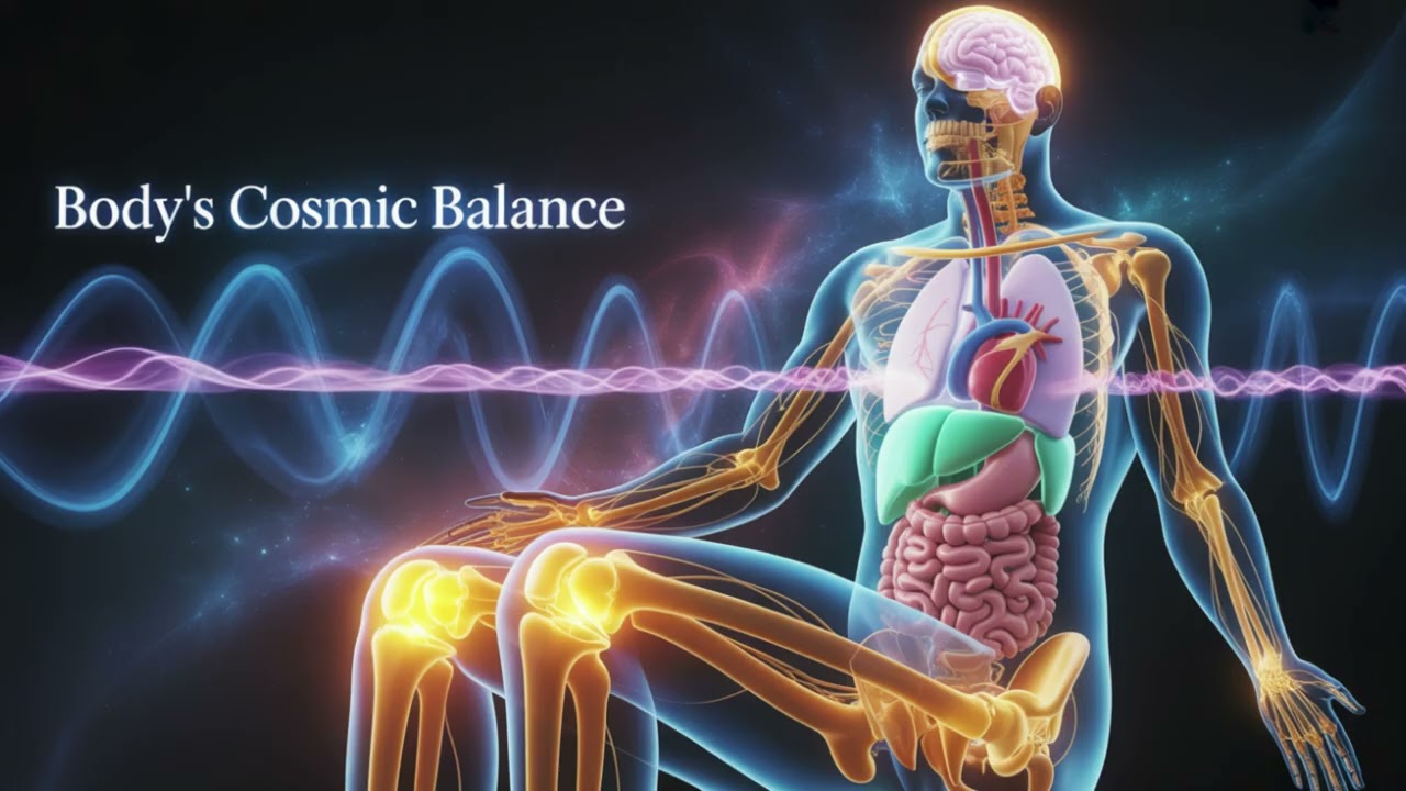 Healing Frequency for Bones, Joints & Ligaments | Full Body Regeneration Sound