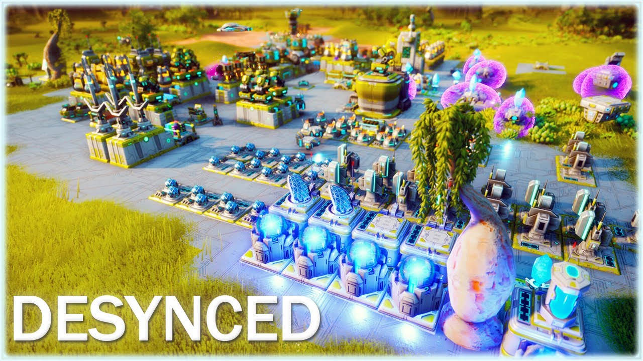 Jogo de Fábrica e Automação Diferenciado • Desynced