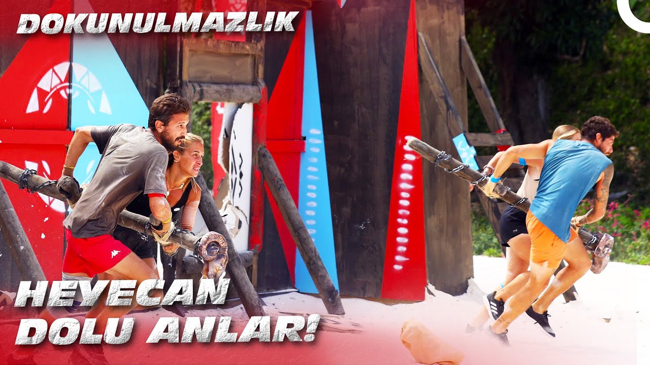 Dokunulmazlık Oyunu 1. Kısım | Survivor All Star 2022 - 57. Bölüm