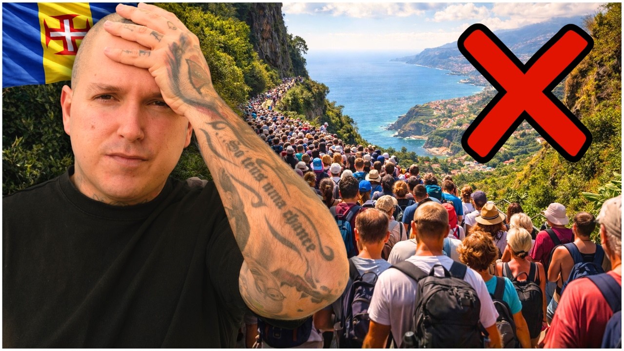 OS TURISTAS ESTÃO A ESTRAGAR A ILHA DA MADEIRA!?🇵🇹