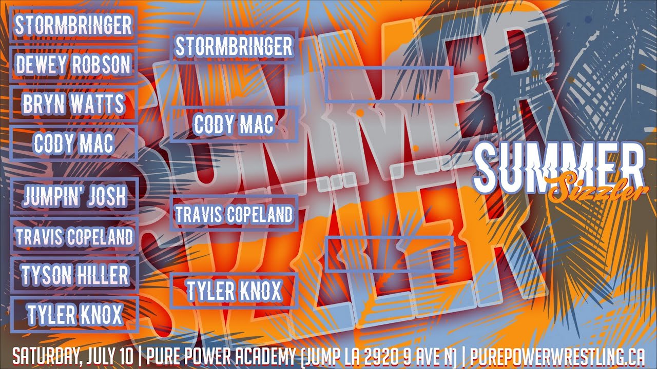 Pure Power Wrestling Fans Return For Summer Sizzler Event - July 8, 2021 - Micah Quinn