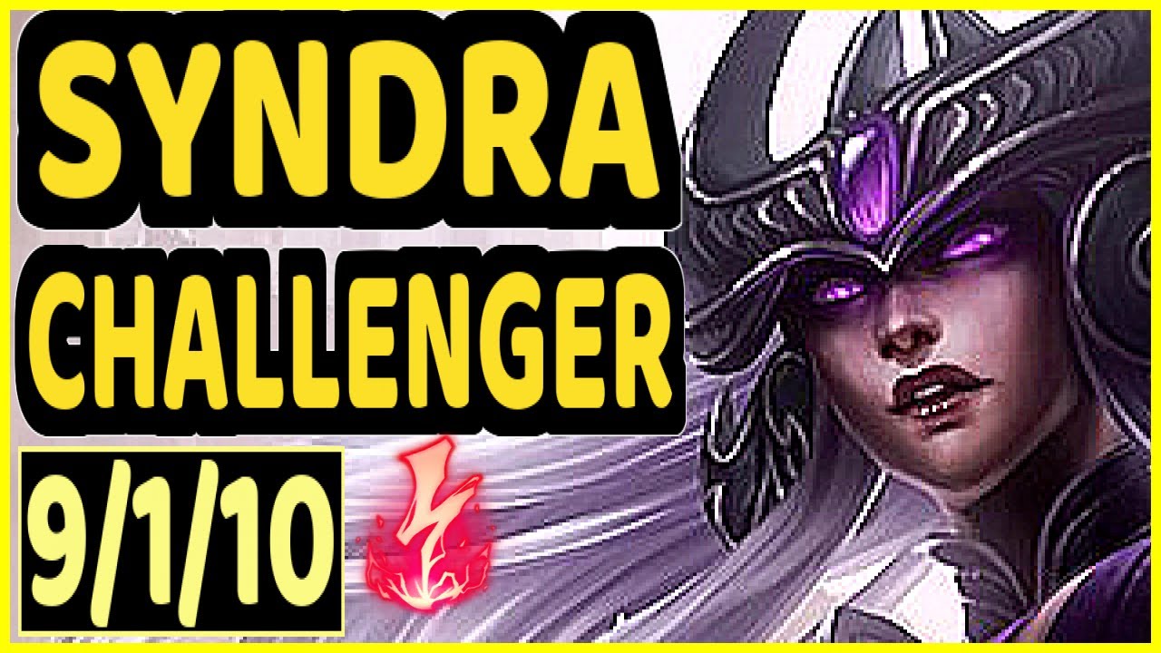 SERTUSS (SYNDRA) - 9/1/10 KDA CHALLENGER GAMEPLAY - EUW
