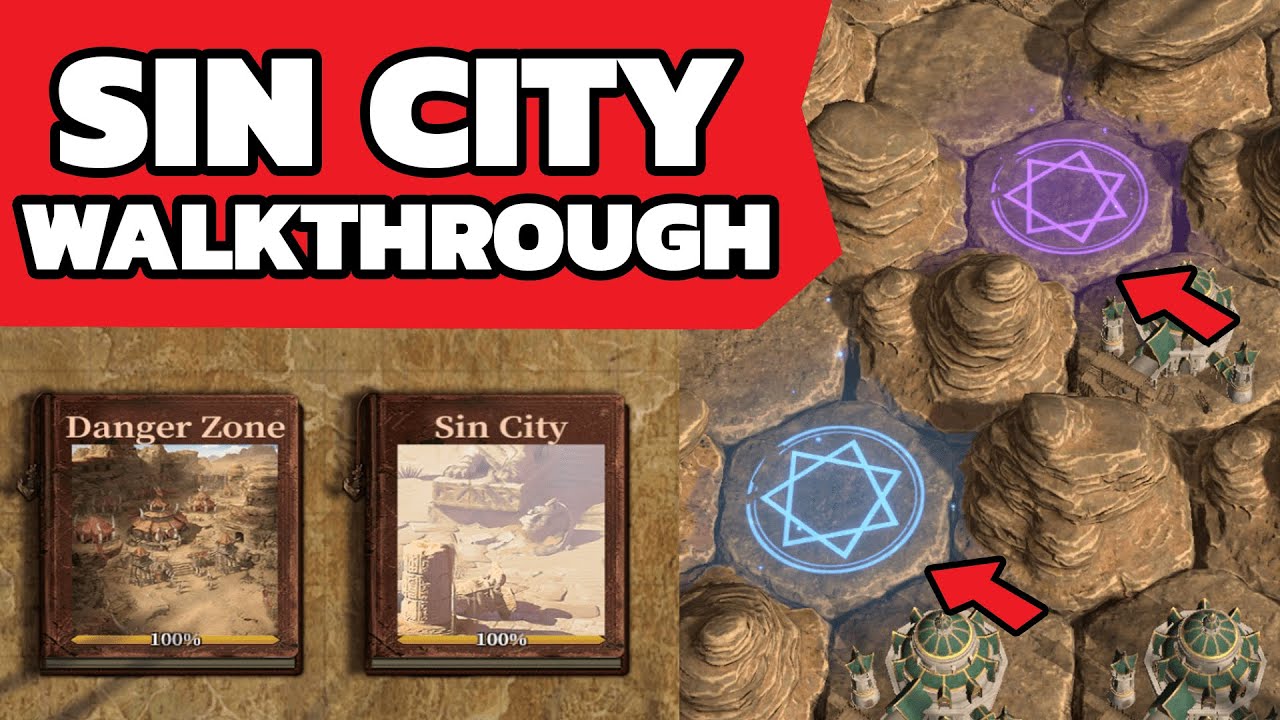 Ever Legion - Sin City Walkthrough [Complete 100%] + Exclusive Code 🔥