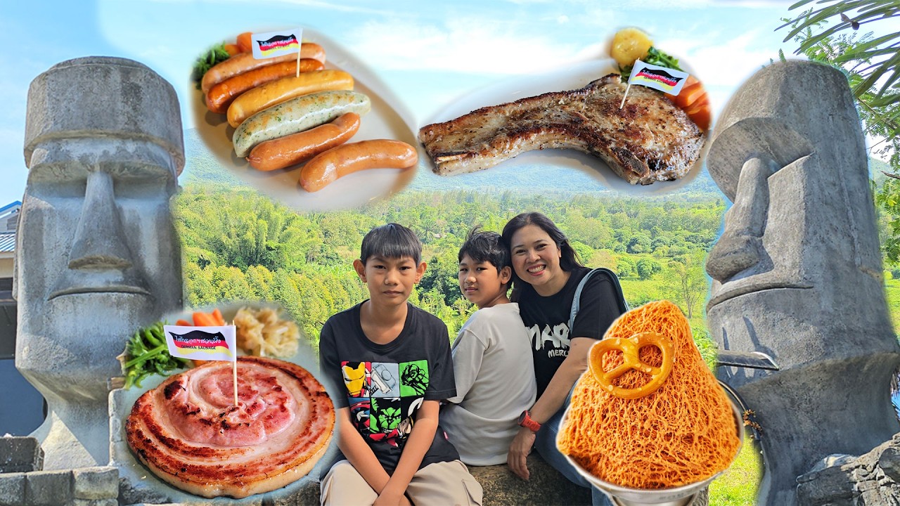 รวมคลิปตะลุยกินร้านอร่อย | น้องบีม