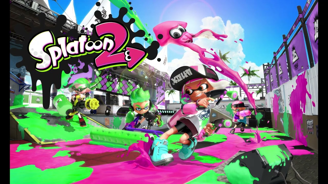 Splatoon 2 OST - Buoyant Boogie (w/ Final Checkpoint)