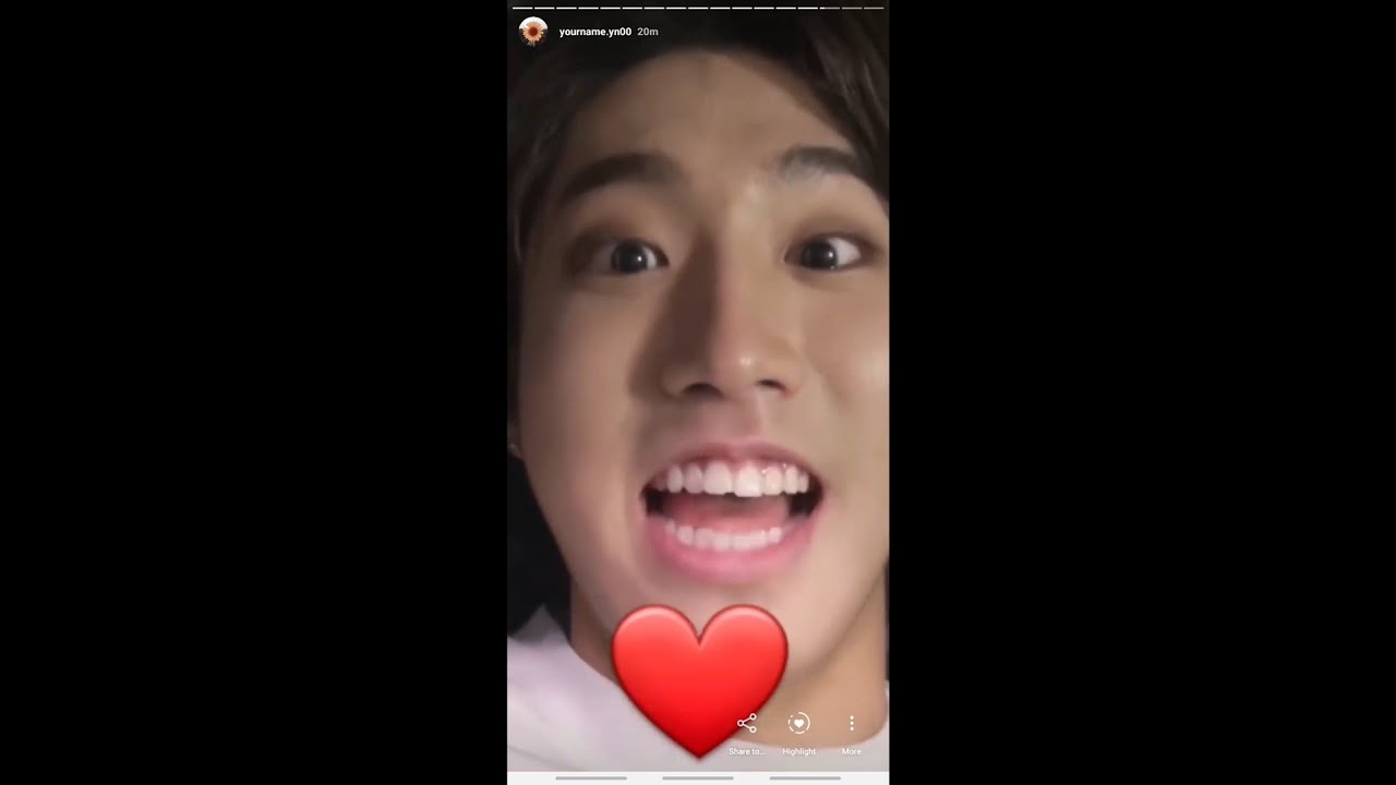 han jisung as your boyfriend | instagram story edition
